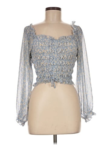 rue21 3/4 Sleeve Blouse (view 1)