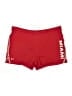Under Armour 100% Polyester Red Athletic Shorts Size XL - photo 1