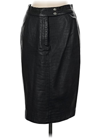 Carlisle Leather Skirt (view 1)