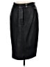 Carlisle 100% Leather Black Leather Skirt Size 8 - photo 1