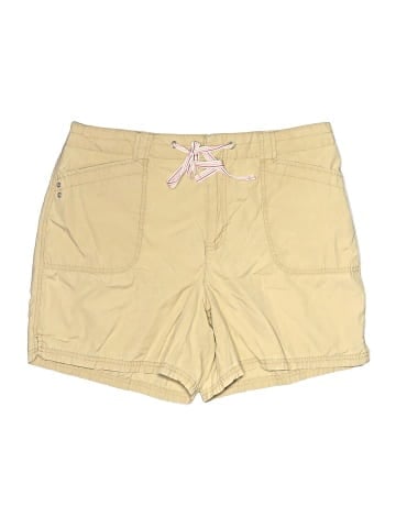 Gloria Vanderbilt Khaki Shorts (view 1)