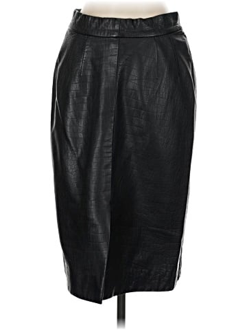 Carlisle Leather Skirt (view 2)