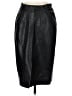 Carlisle 100% Leather Black Leather Skirt Size 8 - photo 2