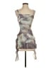 Motel 100% Polyester Tie-dye Gray Cocktail Dress Size XXS - photo 1
