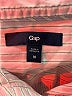 Gap 100% Cotton Pink Long Sleeve Button-Down Shirt Size M - photo 7