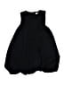 Zara 100% Polyester Solid Black Dress Size 11 - 12 - photo 1