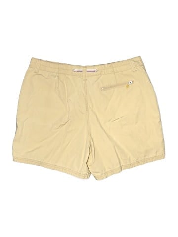 Gloria Vanderbilt Khaki Shorts (view 2)