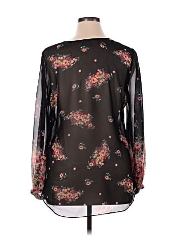 CAbi Long Sleeve Blouse (view 2)