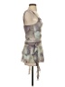 Motel 100% Polyester Tie-dye Gray Cocktail Dress Size XXS - photo 4