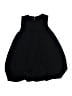 Zara 100% Polyester Solid Black Dress Size 11 - 12 - photo 2