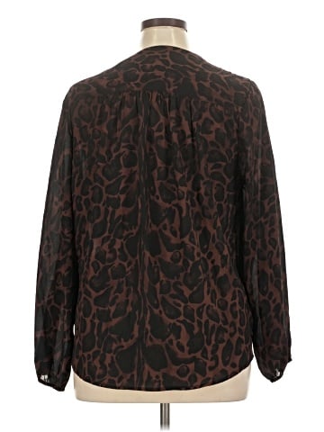 T Tahari Long Sleeve Blouse (view 2)