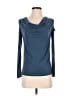 Drew Blue Long Sleeve Top Size XS - photo 1