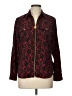 MICHAEL Michael Kors 100% Polyester Paisley Red Jacket Size L (petite) - photo 1