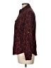 MICHAEL Michael Kors 100% Polyester Paisley Red Jacket Size L (petite) - photo 5