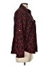 MICHAEL Michael Kors 100% Polyester Paisley Red Jacket Size L (petite) - photo 4