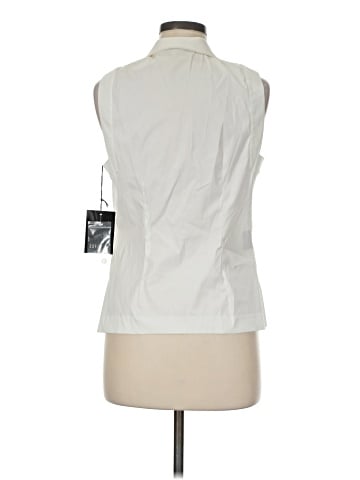 Carlisle Sleeveless Button-Down Shirt (view 2)