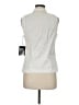 Carlisle Ivory Sleeveless Button-Down Shirt Size 8 - photo 2