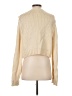 Pol 100% Polyester Ivory Cardigan Size S - photo 2