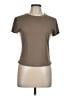 H&M Brown Short Sleeve T-Shirt Size L - photo 1