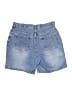 Faded Glory Blue Denim Shorts Size 14 - photo 2