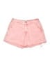 Forever 21 Hearts Pink Denim Shorts Size M - photo 1