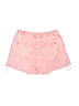 Forever 21 Hearts Pink Denim Shorts Size M - photo 2