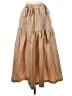 WeWoreWhat Solid Tan Casual Skirt Size XS - photo 1