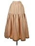 WeWoreWhat Solid Tan Casual Skirt Size XS - photo 2