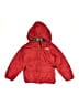 The North Face 100% Nylon Red Snow Jacket Size 4T - photo 1