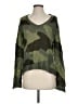 Wooden Ships Camo Green Pullover Sweater Size Sm - Med - photo 1