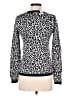 Ann Taylor Animal Print White Pullover Sweater Size XS - photo 2