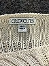 Crewcuts 100% Cotton Stripes Ivory Pullover Sweater Size 6 - 7 - photo 3
