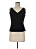 Collection Black Sleeveless Top Size M - photo 1