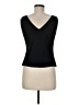 Collection Black Sleeveless Top Size M - photo 2