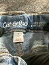 Cat & Jack Hearts Blue Jeans Size 7 - photo 3