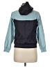 Nike 100% Polyester Color Block Blue Track Jacket Size M - photo 2
