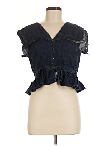 Zara Short Sleeve Blouse (view 1)