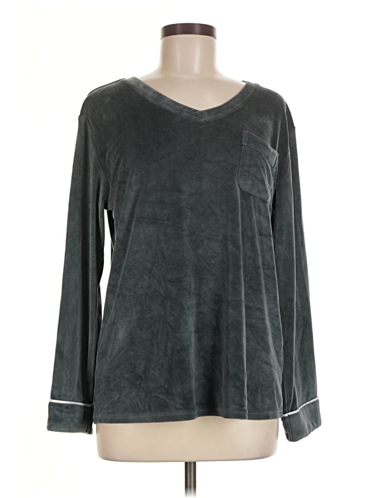Pre-owned Ekouaer Pullover Sweater In Gray
