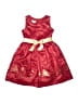 Bonnie Jean 100% Polyester Red Dress Size 7 - photo 1