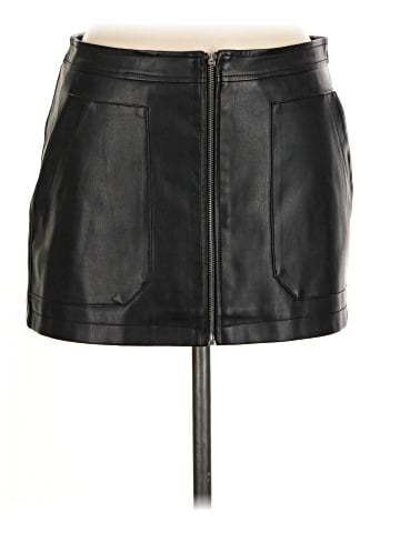 Free People Faux Leather Skirt (view 1)