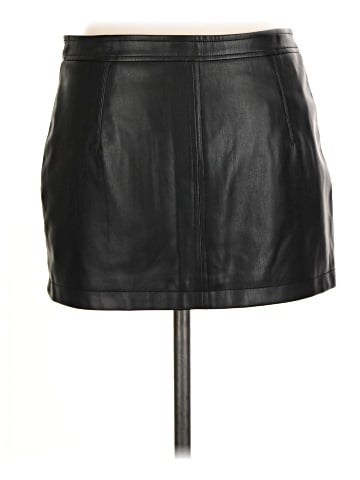 Free People Faux Leather Skirt (view 2)