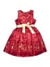 Bonnie Jean 100% Polyester Red Dress Size 7 - photo 2