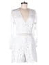 Boston Proper White Romper Size 8 - photo 1