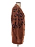 Umgee 100% Acrylic Animal Print Brown Cardigan Size S - photo 4