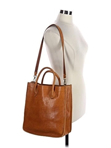 Madewell Leather Tote (view 2)