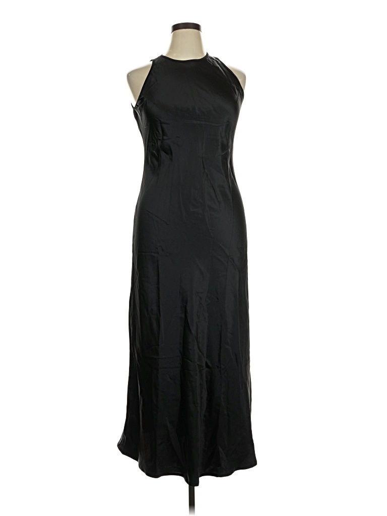 Pre-owned Assorted Brands Casual Dress In Black