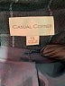 Casual Corner Plaid Black Blazer Size 10 - photo 6