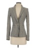 H&M Houndstooth Gray Blazer Size XXS - photo 1