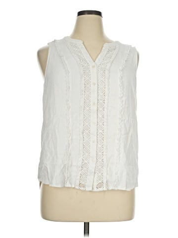 Skies Are Blue Sleeveless T-Shirt (view 1)