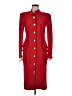 Louis Féraud Red Coat Size 6 - photo 1